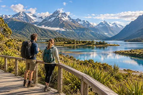Aktivitätsillustration für den Glenorchy-Tagesausflugsführer