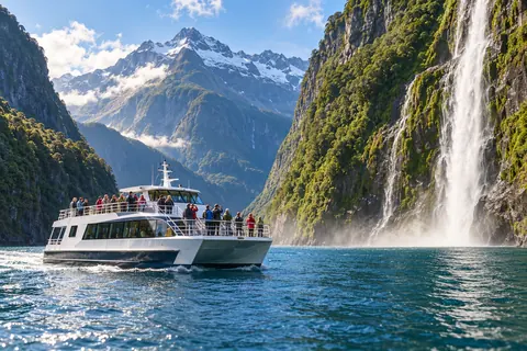Aktivitätsillustration für Tagesausflüge ab Queenstown